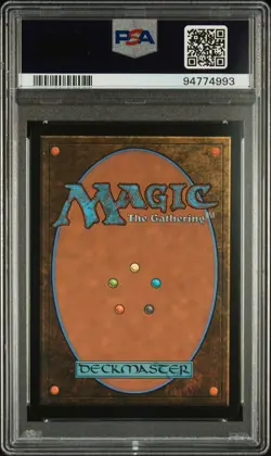 2023 MTG THE LORD OF THE RINGS: TALES OF MIDDLE-EARTH #246 THE ONE RING PSA 10 - Image 2