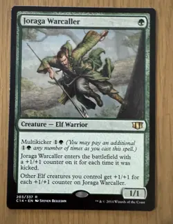 MTG Joraga Warcaller Commander 2014 Regular LP - Image 1