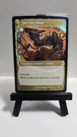 MTG The First Sliver Future Sight Secret Lair Drop Foil MAGIC Fest 2025 PROMO 3 - Image 1