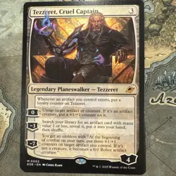 Tezzeret, Cruel Captain Edge of Eternities Regular - Image 1
