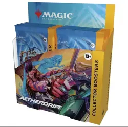 Magic: The Gathering Aetherdrift Collector Booster Box - Image 1