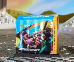 Magic: The Gathering Aetherdrift Collector Booster Box - Image 2