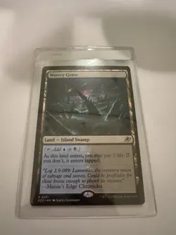MTG Watery Grave Edge of Eternities Regular - Image 1