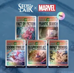 MtG: SL x Spider-Man: Daily Bugle Breaking News Rainbow Foil - Brand New, Sealed - Image 2