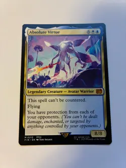 Absolute Virtue 212 M FINAL FANTASY Near Mint - Image 1