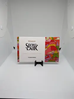 Magic The Gathering Secret Lair Flower Power Regular Non-foil Factory Sealed - Image 1