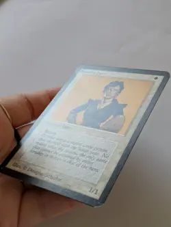 WOTC MTG Vintage Alpha Edition Benalish Hero (NM) CCG Magic the Gathering - Image 4