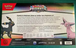 Pokemon TCG Prismatic Evolutions Premium Figure Collection (IN HAND) - Image 4