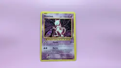 Pokemon TCG Mewtwo (LP) 51/108 XY Evolutions Cracked Ice Holo Rare - Image 1