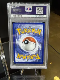 2023 POKEMON PALDEA EVOLVED POKEMON CENTER ETB PROMO SVP EN #027 PIKACHU PSA 8 - Image 2