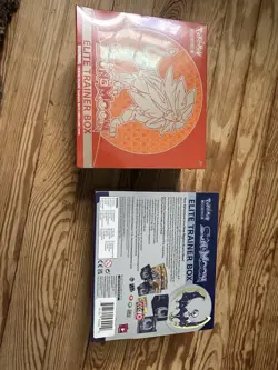 Sun & Moon Base Set ETB Set (Solgaleo & Lunala) Factory Sealed Elite Trainer Box - Image 3