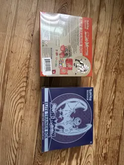Sun & Moon Base Set ETB Set (Solgaleo & Lunala) Factory Sealed Elite Trainer Box - Image 4
