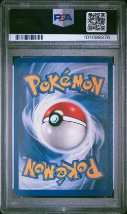 2000 POKEMON ROCKET 1ST ED #70 ZUBAT PSA 7 - Image 2