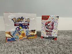 Pokemon Surging Sparks Booster Box & Pokemon 151 Booster Bundle New Sealed - Image 1