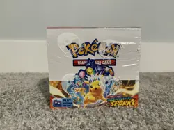 Pokemon Surging Sparks Booster Box & Pokemon 151 Booster Bundle New Sealed - Image 2
