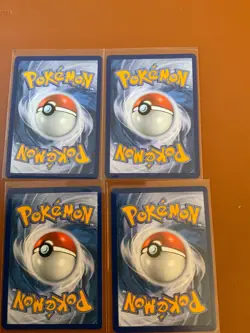 Carte Pokemon Lot de 4 EX - EV10 Rivalites Destinees - FULL ART HOLO NM FR - Image 2