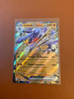 Carte Pokemon Lot de 4 EX - EV10 Rivalites Destinees - FULL ART HOLO NM FR - Image 3