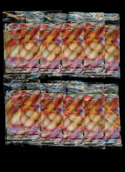 SEALED LOT (10) - Pokemon Shining Fates ETB Eevee VMAX SWSH144 Promo - Image 1