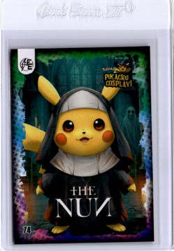 Pokemon Pikachu Cosplay Set The Nun - Image 1