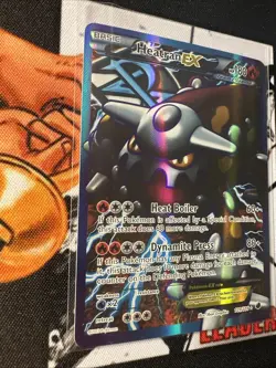 Pokemon Heartan EX Full Art (MP) #109/116 BW Plasma Freeze - Image 2
