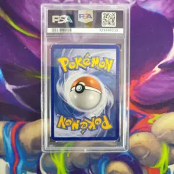 😇 Halo-Swirl 🌀 2006 Pokemon Flareon Holo Pop Series 3 Eeveelution PSA 2 Good - Image 3