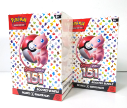 Pokemon 151 Booster Bundle Lot of 2 NEW Sealed *Read - Image 1