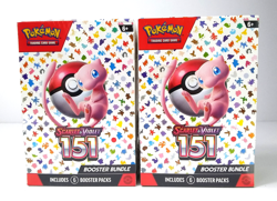Pokemon 151 Booster Bundle Lot of 2 NEW Sealed *Read - Image 2
