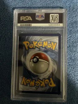 2016 Pokemon XY Evolutions Mega Blastoise EX #22/108 Holofoil PSA8 - Image 2