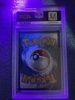 2016 Pokemon XY Evolutions Mega Blastoise EX #22/108 Holofoil PSA8 - Image 4