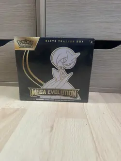 Pokemon Mega Evolution ETB Elite Trainer Box Gardevoir Brand New Sealed - Image 1
