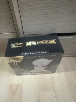 Pokemon Mega Evolution ETB Elite Trainer Box Gardevoir Brand New Sealed - Image 2