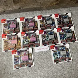 ✨✨ 10 x Pokemon Paldea Evolved Triple 3 Pack Blister - NEW & FACTORY SEALED ✨✨ - Image 1
