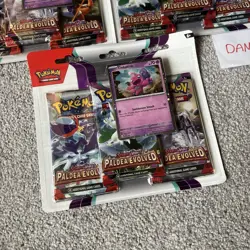 ✨✨ 10 x Pokemon Paldea Evolved Triple 3 Pack Blister - NEW & FACTORY SEALED ✨✨ - Image 4