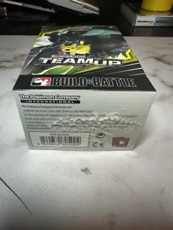 Brand New Factory Sealed Pokemon TCG Sun & Moon Team Up Build & Battle Box Tag - Image 2