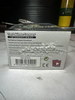 Brand New Factory Sealed Pokemon TCG Sun & Moon Team Up Build & Battle Box Tag - Image 3