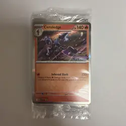 Pokemon Mega Evolution Phantasmal Flames Staff Promos - Image 1