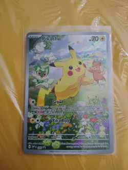 Pikachu 088 Near Mint Paldea Adventure Chest Black Star Promo Pokemon TCG - Image 2