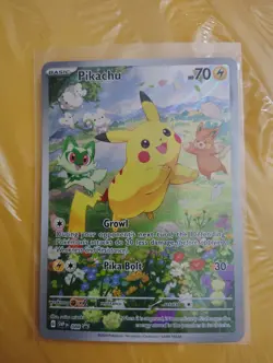 Pikachu 088 Near Mint Paldea Adventure Chest Black Star Promo Pokemon TCG - Image 3