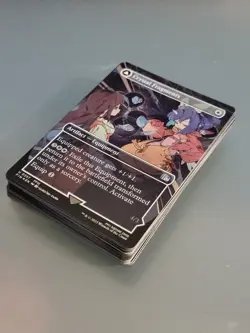 50 Card Final Fantasy MTG Artifact Cards. Common and Uncommon. NM Foil and Reg - Image 1