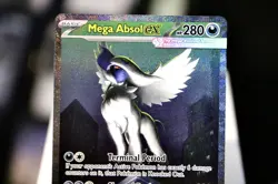 Mega Absol ex 180/132 Special Illustration Rare Mega Evolution Pokemon *MINT* - Image 3