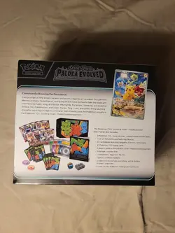 Pokemon TCG: Scarlet & Violet-Paldea Evolved Elite Trainer Box (ETB) - Sealed 820650853661 - Image 2