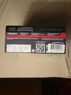 Pokemon TCG: Scarlet & Violet-Paldea Evolved Elite Trainer Box (ETB) - Sealed 820650853661 - Image 3