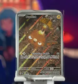⚡Stunfisk | 202/191 | Surging Sparks | Illustration Rare | Pokemon TCG⚡ - Image 2