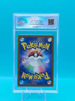 2023 Pokemon Japanese sv1S Scarlet EX KLAWF AR 088/078 - AGS Legendary 10 - Image 2