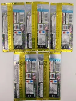 KOREAN POKEMON TCG EEVEE HEROES 5 FACTORY SEALED BOOSTER PACKS - Image 2