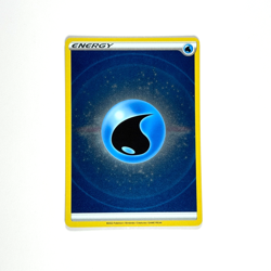 Water Energy (2022 Unnumbered) Swsh09: Brilliant Stars Reverse Holo Pokemon TCG - Image 1