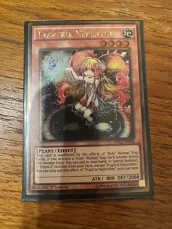 Traptrix Nepenthes - PGL2-EN038 - Gold Rare - 1st Edition Lightly Played - Image 1