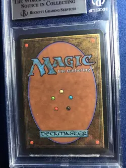 MTG Alpha Orcish Artillery U R BGS 8.5 Quad++ (GEM MINT surface) 1993 LAST ONE - Image 2