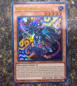 K9-04 Noroi (DOOD-EN025) (Ultra Rare) (Near Mint) Yugioh - Image 1