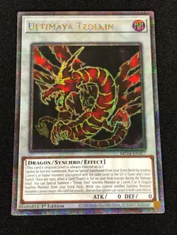 Yugioh Ultimaya Tzolkin MP24-EN027 1st Quarter Secret (NM) - Image 1
